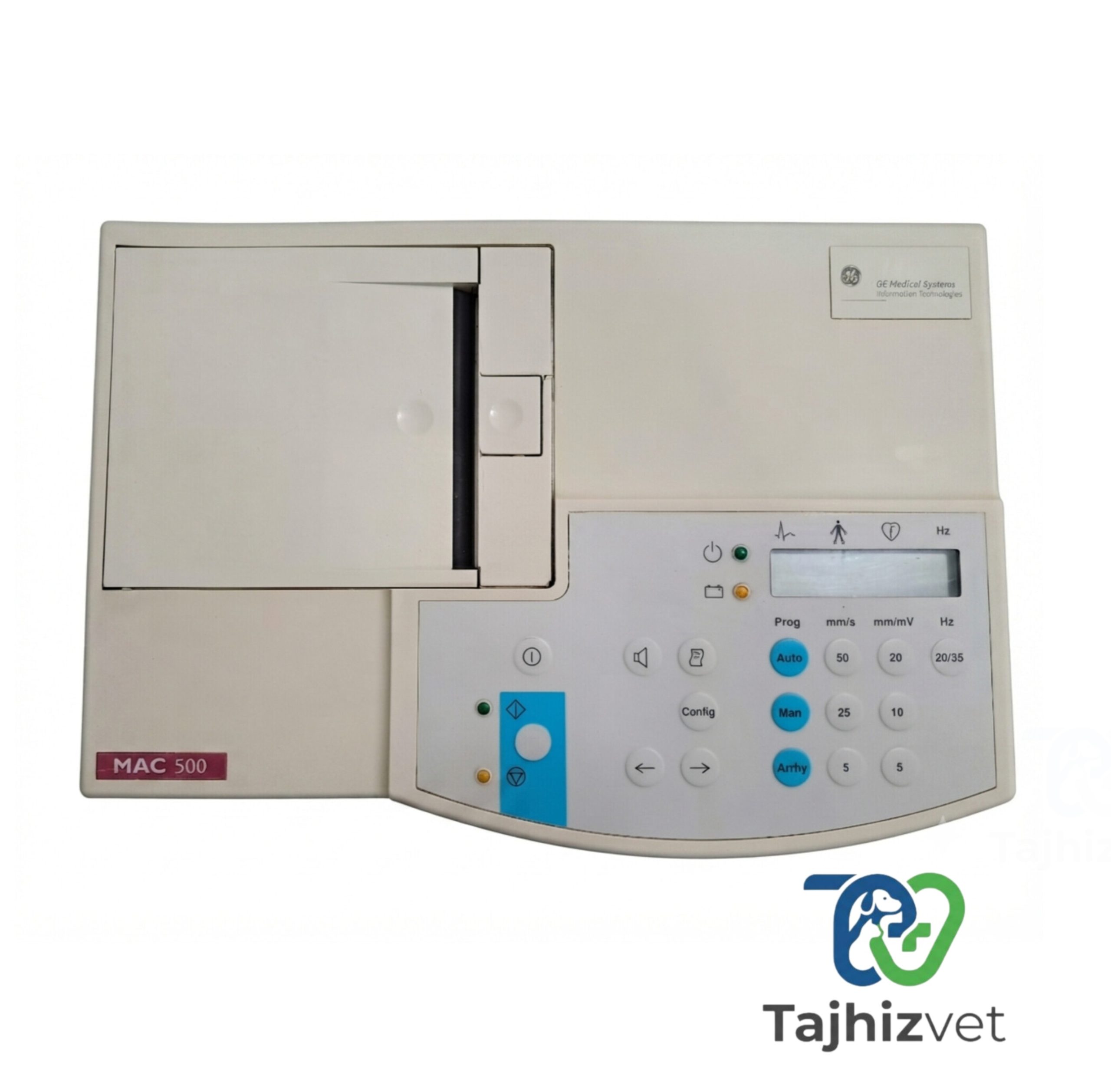 دستگاه نوار قلب GE MAC 500