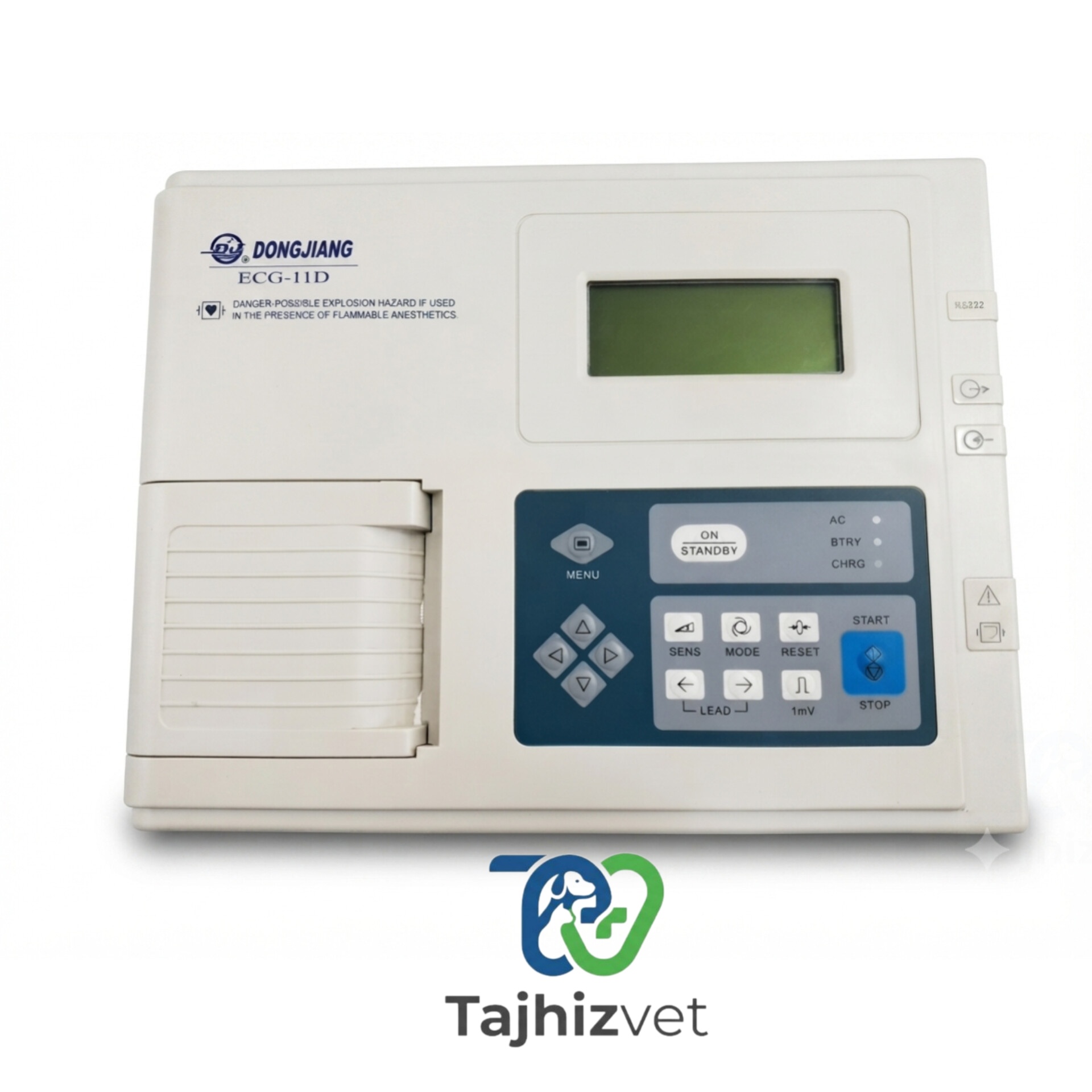دستگاه نوار قلب DANGJIANG مدل ECG-11D