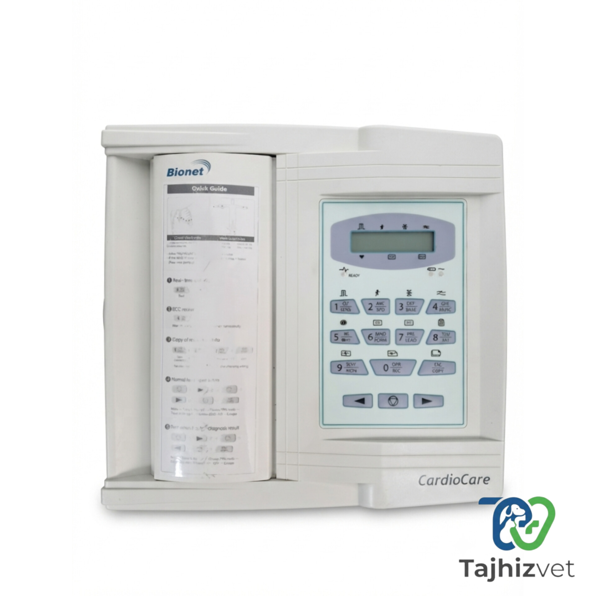 نوار قلب 12 کانال بایونت مدل CardioCare 2000