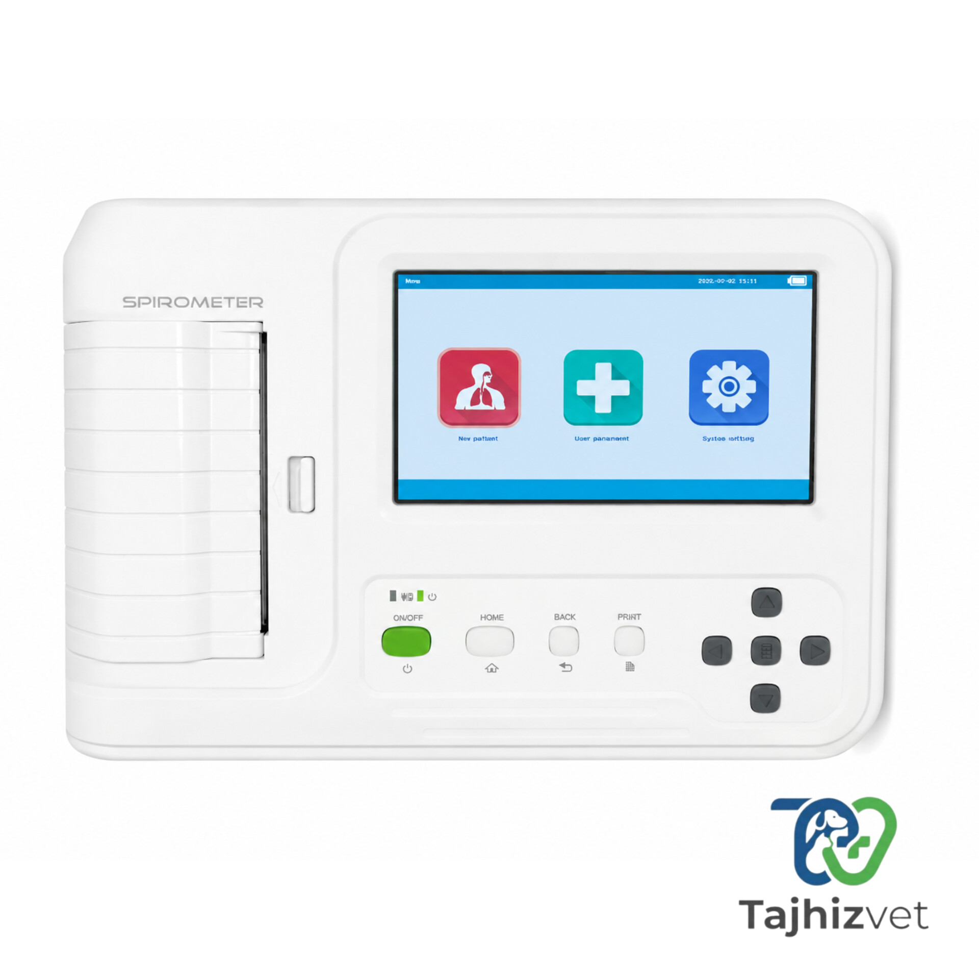 اسپیرومتر مدل Contec SP100
