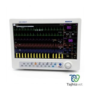 مانیتور علائم حیاتی SAADAT مدل ALBORZ B9